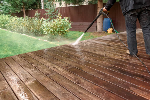 Post-Construction Pressure Washing in Shiloh, IL